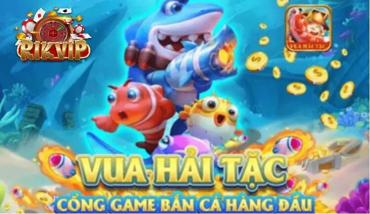 Trải nghiệm tính năng trong game Bắn Cá Hải Tặc