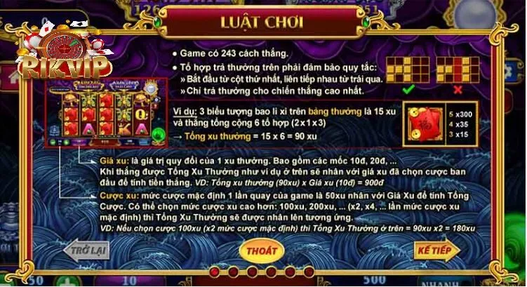 Nổ Hũ Kho Tàng Ngũ Long Rikvip Tham Gia Chơi Ngay Luật chơi Nổ Hũ Kho Tàng Ngũ Long